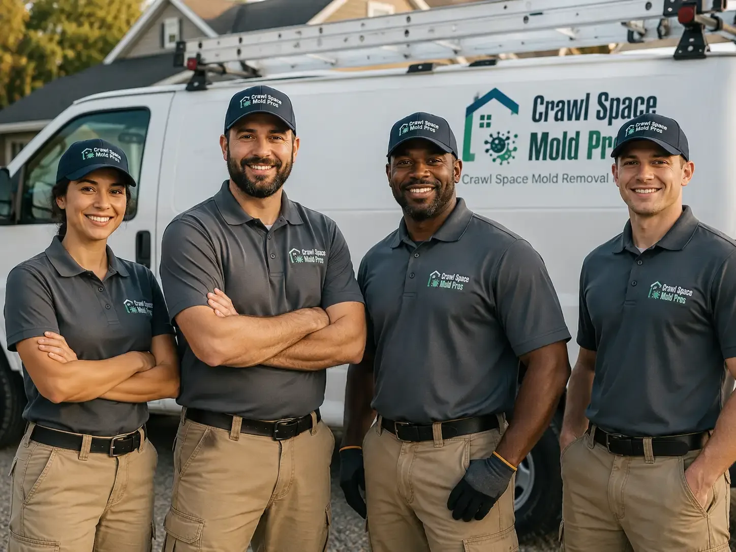 Crawl Space Mold Removal company in Mass City, MI